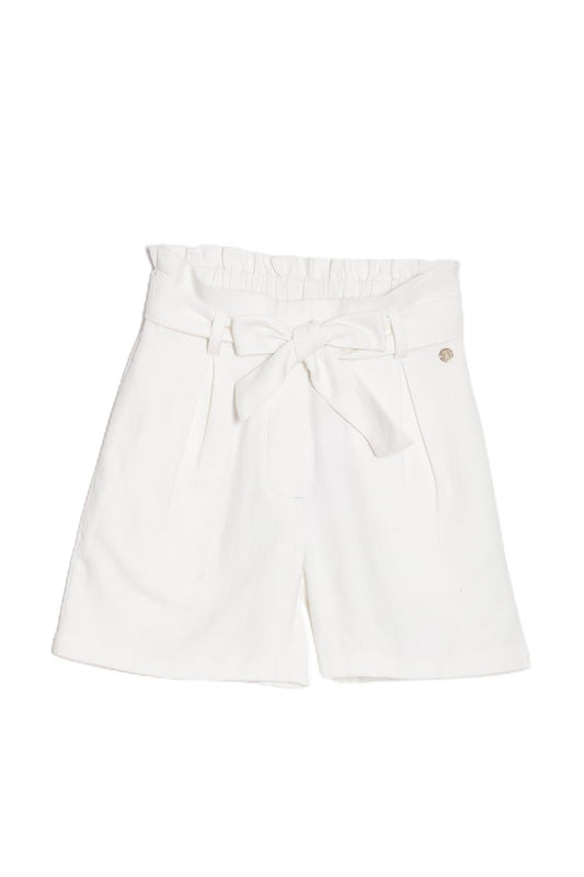 Allen Solly Girls Solid Shorts