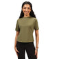BlissClub Cotton Pro High Neck Top, Cotton-Like Comfort, Sweat-Free Confidence, Chic high Neck, Flattering fit