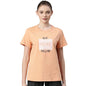 Enamor Athleisure Relaxed Fit Short Sleeve Round Neck Antimicrobial Finish Breathable Stretch Cotton Activewear Sports Tshirt fo