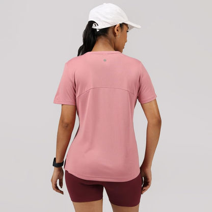 BlissClub CloudFlex Round Neck Tee, Weightless Comfort All Day Long, Feels Like Second Skin, Flattering fit,Insanely Lightweight