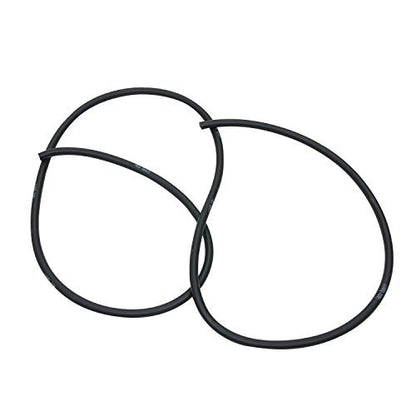 TheraBand Resistance Tubing, 5 Foot Black, Synthetic Fiber, Model: ResistanceTube-Black5