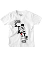Bon Organik Boys Regular Fit T-Shirt (BON11943_White
