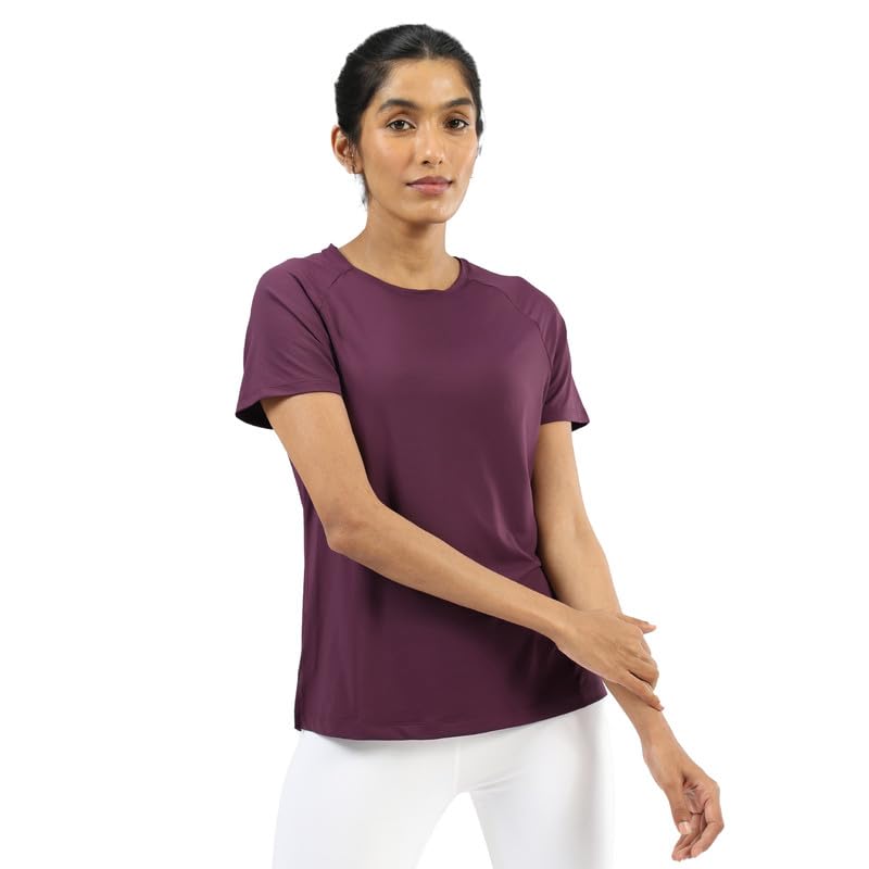Blisscub Aerocool Classic Tee, Stay Cool Even Through Your Toughest Moves,Cooltouch Tech,4-Way Stretch,Sweat-Wicking