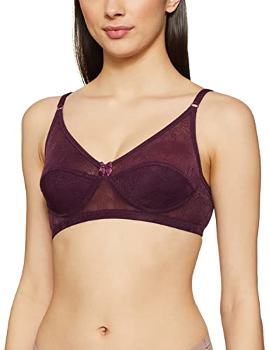 Clovia Non Padded Non Wired Bra (Br0181Q12_Purple_34C)