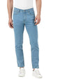 INKD Mens Contrast Stitch Stretchable Regular Fit Jeans