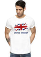 ADRO Men's Regular Fit T-Shirt (RNR-M-UNK-WH_White_XL)