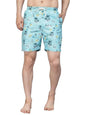 Style Quotient Men Multi Color Tropical Printed Polyester Swim Short