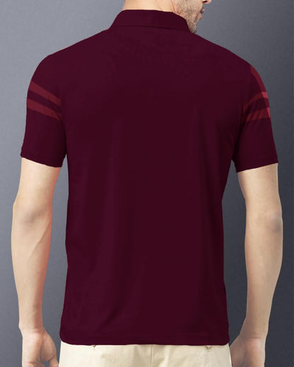 Noble Monk MenS (Combo Pack Of 2) -Regular Fit Polo T Shirt |Half Sleeves |Collar Tshirts |Casual Tshirt