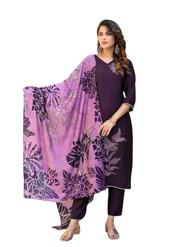 FABNEX Cotton Blend Kurta Set For Women | Women Kurta | Women Kurta Sets Kurtis | Women Kurta Pant Set | Women Kurta Pant Set Wo