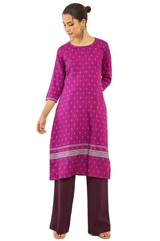 Soch Women Rayon Kurta