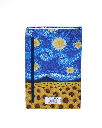 Factor Notes 2025 Classic 12-Month Dated Planner: 100+ Stickers | Habit Tracker | Inspirational Quotes | Sleep & Mood Trackers |