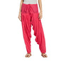 Fabindia Women Mull Patiala Cotton_M Fuschia