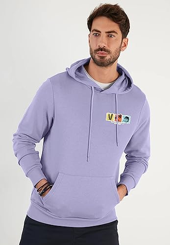 TAGAS Mens Cotton Printed Hooded Sweatshirt || Sweatshirt for Men || Jacket for Men || Mens Hoodie || Stylish Hoodie || Hoodie