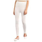 Aurelia WomenS Loose Fit Cotton Churidar (19Cra60024-600452_White_Large_White_L)