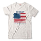 ADRO USA American Flag Printed Cotton T-Shirts for Men (R22-M-NWW-WH_White_XL)