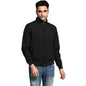 Turtle Men Black Solid Reversible Windcheater