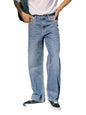 Kotty MenS Regular Mid Rise Blue Jeans