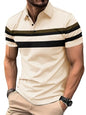 Noble Monk MenS Regular Fit Polo Neck T-Shirt | Half Sleeve | Casual T-Shirt