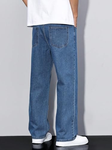 Kotty MenS Vintage Wash With A Modern Twist Faded Jeans(Blue,28)