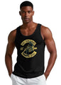 Peppyzone Mens Regular Fit Vest (TT-Biker 6-10_Black3