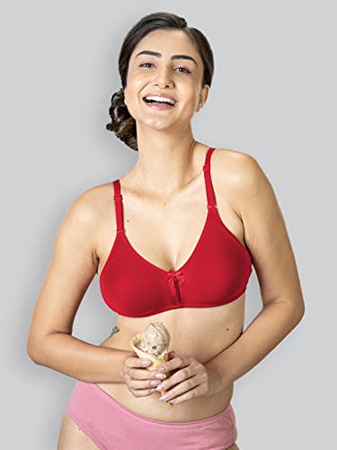 Lyra 516 Flora Mesh Ladder Moulded Premium Cotton Bra