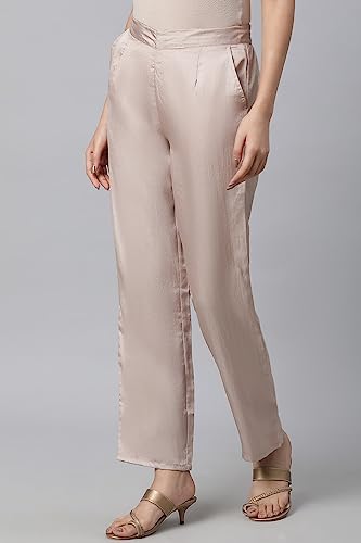 Aurelia WomenS Regular Palazzos (24Fea60297-605647_Cuban Gold