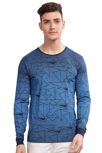ADRO Full Sleeve Tshirt for Men | Printed T Shirt for Men | 100% Cotton Tshirt | Full Sleeve T-Shirt | Mens Full Sleeves T Shirt