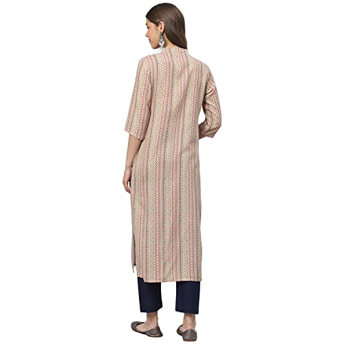 NAINVISH Cotton Kurti Kurta for Womens | Kurtas for Women | Womens Kurta Kurti | Best Kurtas for Women