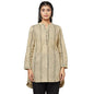 Fabindia WomenS Cotton Printed Regular Tunic_Beige_L
