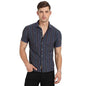 Campus Sutra Mens Regular Fit Shirt (CBSCSUM23_CSMSSRT5651_Multicolour