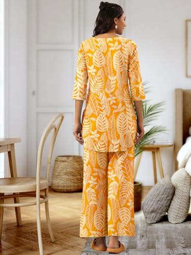 Tee Projekt Co Ord Set for Women Stylish | Kurta Set for Women