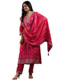 Libas WomenS Silk Blend Kurta Set (278890R
