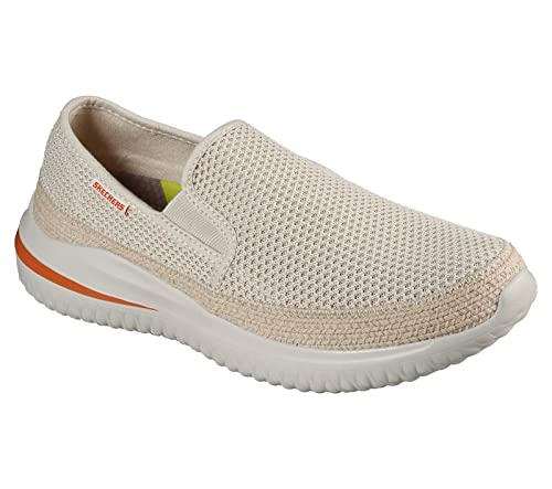 Skechers Men Delson 3.0 Regento Slip-On Casual Shoes
