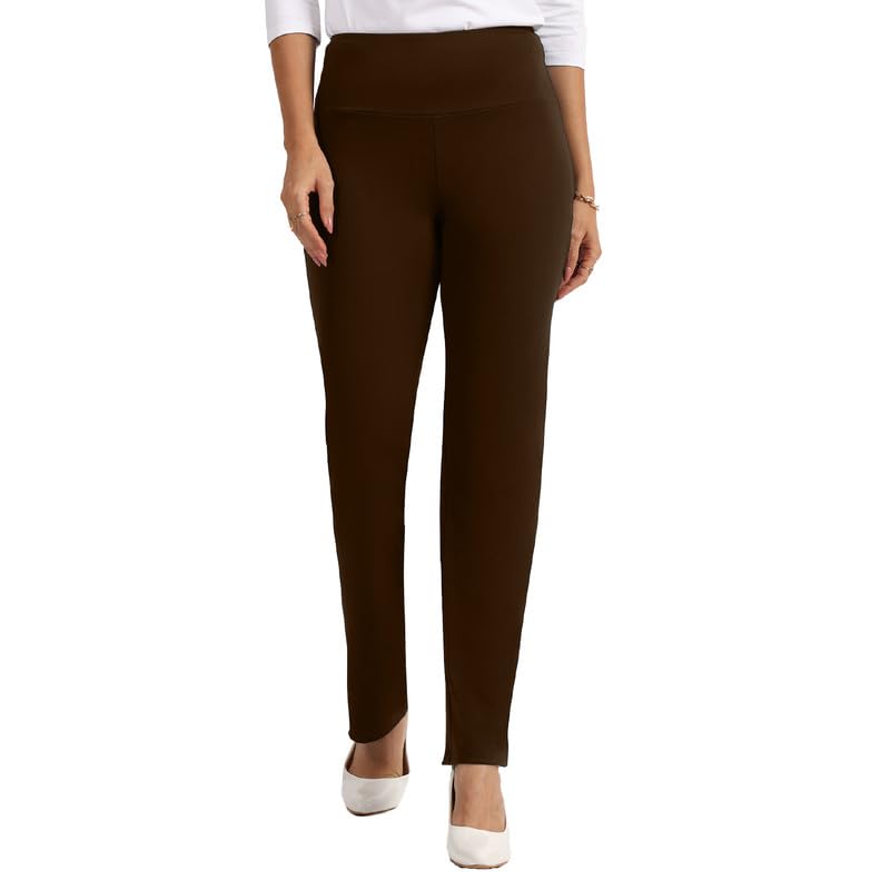 BlissClub Ultimate Straight Pants - Lite - Tall Above 55, Straight Silhouette, Stretchy, Comfortable, Back Pocket