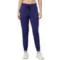 Enamor Athleisure Womens Slim Fit Mid Rise 7/8 Length Quick Dry Antimicrobial 4 Way Stretch Breathable Cotton French Terry Jogg