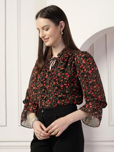 Style Quotient Women Multi Floral Print top