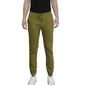 The Indian Garage Co Men Slim Fit Solid Mid-Rise Stretchable Chino Joggers