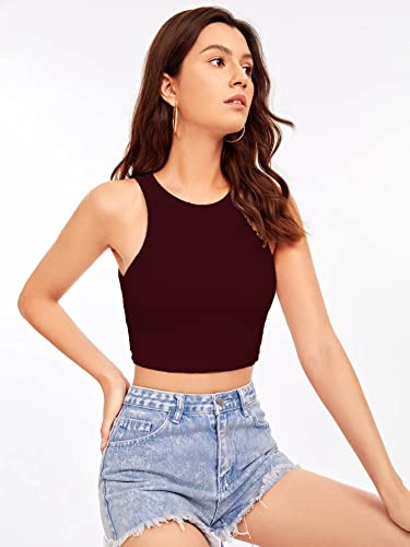 Greciilooks WomenS Ribbed Collared Spaghetti Half Sleeve Crop Tops For GirlS | Cardigan Plus Size Jeans Short Top For Women (X