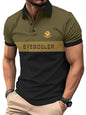 EYEBOGLER Regular FIT Polo Neck T-Shirt Green