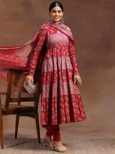 Libas WomenS Pure Cotton Kurta Set (359000R