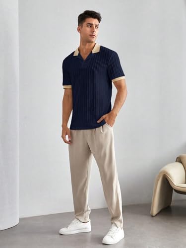 Toplot Polo T Shirt For Men || Men Casual T-Shirt || Polo For Man || Jacquard || Contrast Collar And Cuff (Jqrd-Solid-Polo-5245-