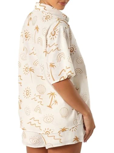 Leriya Fashion Greciilooks Co-Ord Set For Women  Stylish Korean Summer Two Piece Outfit | Trendy Travel & Streetwear Look For Gi