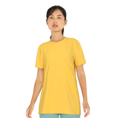 BlissClub Women The Last Tee - Boyfriend tee | Womens t-Shirt |  Sleeves | Hip Covering | Cotton Tee