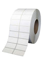 True-Ally 50X25 Direct Thermal Barcode Label Sticker - 2 X 1 Inch - 50Mm X 25Mm - 2 Ups - 2000 Labels Per Roll - White Self Adhe