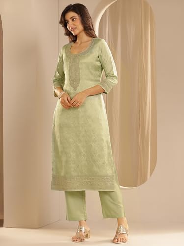 Libas WomenS Silk Blend Kurta Sets (99477