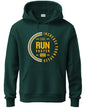 ADRO Men's Cotton Neck Hooded Sweatshirt (H24-FAST-GRN-XL_Green)
