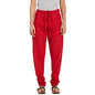 Fabindia Women Regular Churidar Cotton_M Red