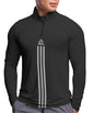 Noble Monk MenS Active Wear Regular Fit T Shirt |Full Sleeves |Casual T-Shirt For Men Black