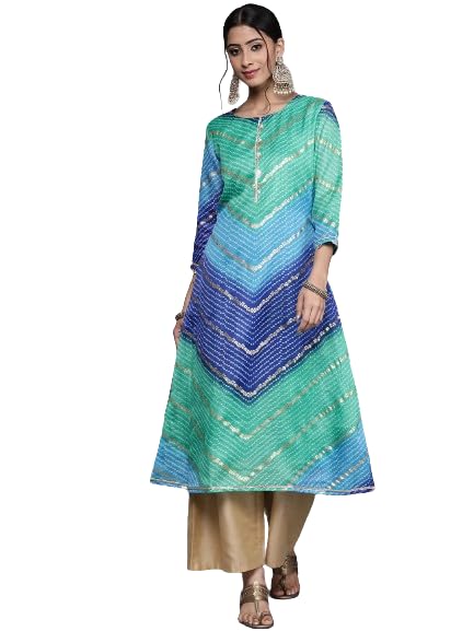 Varanga Women's Chanderi Kurta