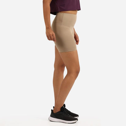 BlissClub Ultimate Shorties Lite | Gym Shorts for Women Workout, Sports Shorts, Swim Shorts and Shapewear for Tummy | High Waist